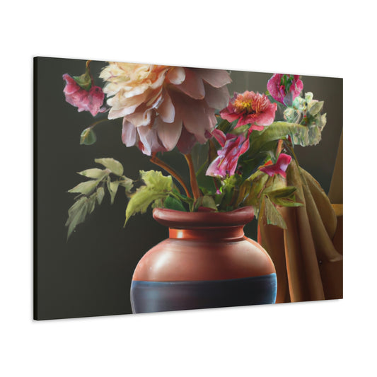 Floral Bouquet Dreamscape - Canvas