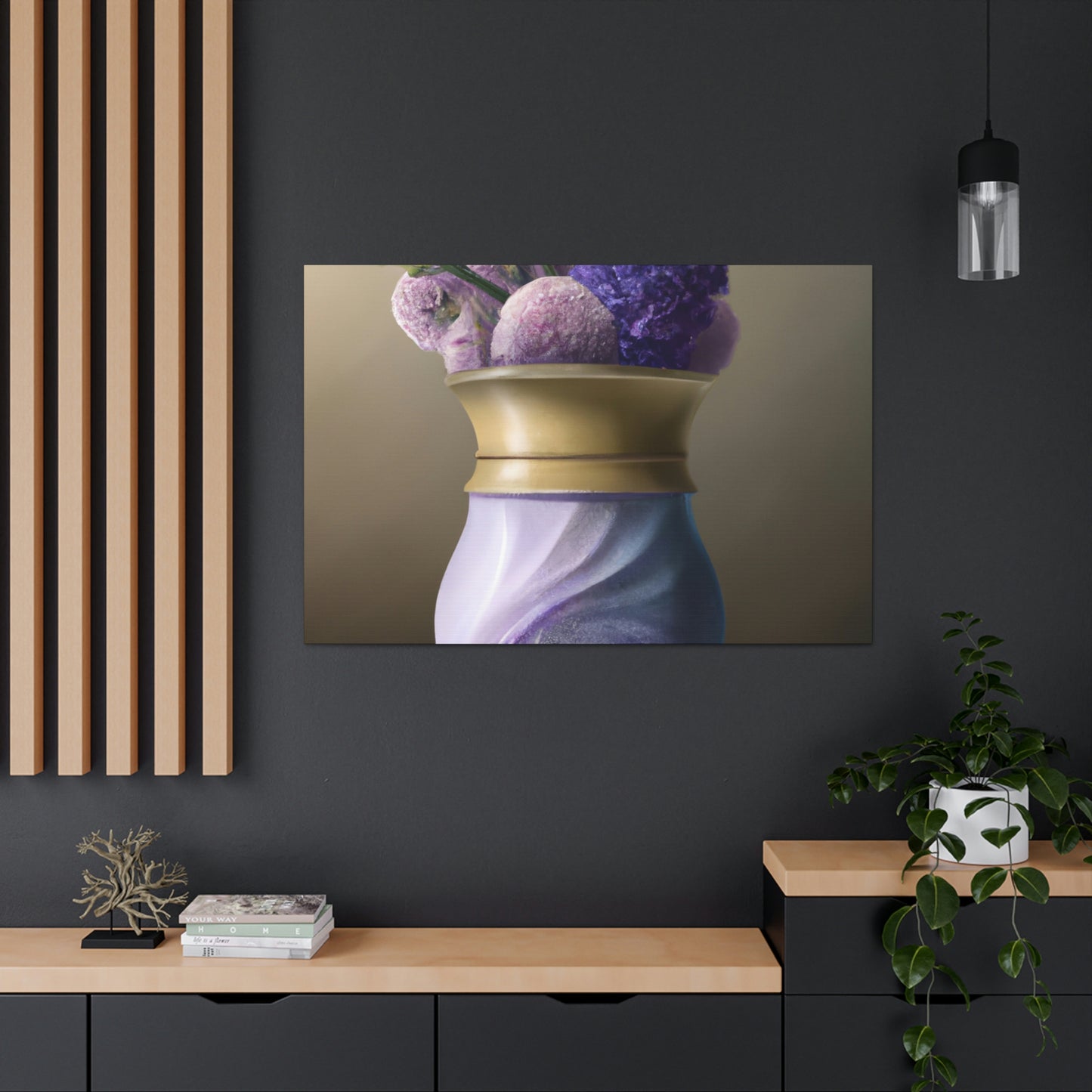 "Blossoms in Detail". - Canvas