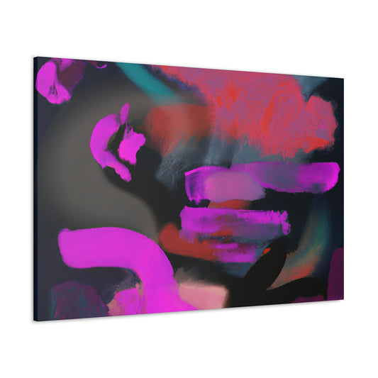 "Fiesta Burst" - Canvas