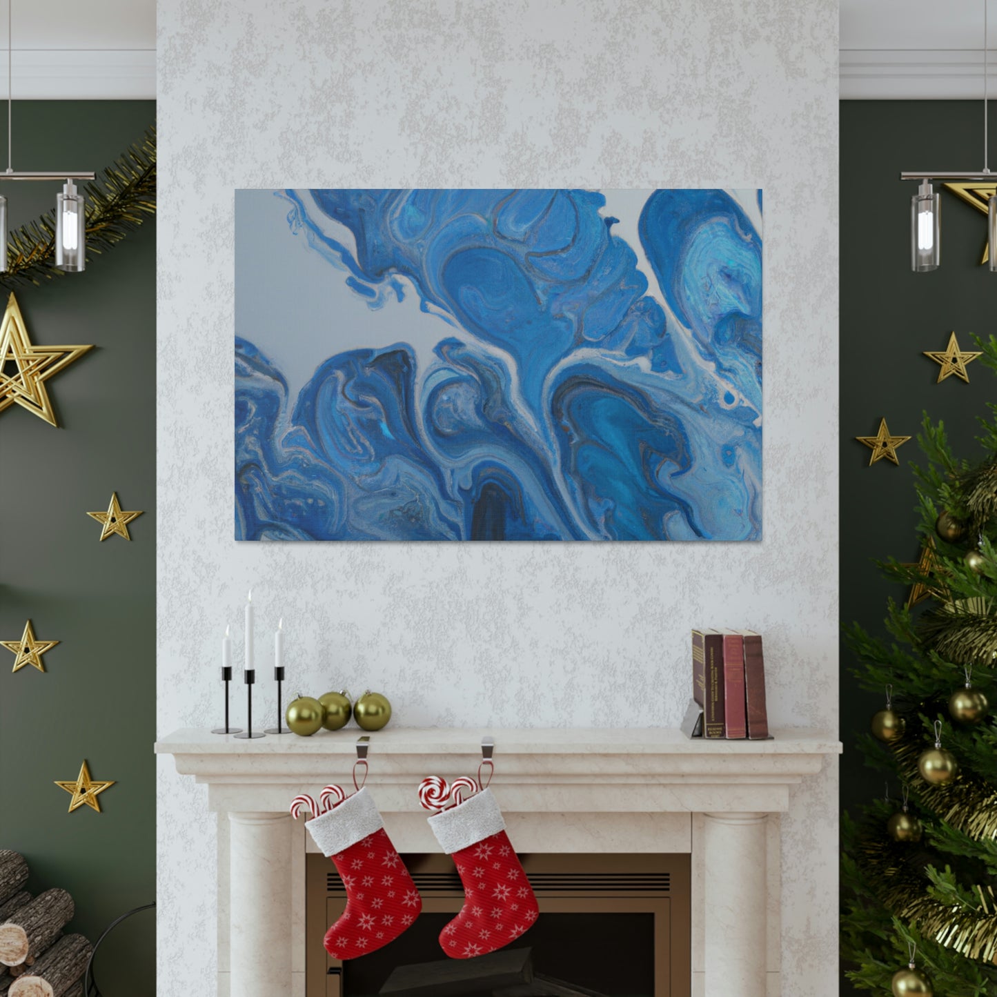 Azure Horizon - Canvas