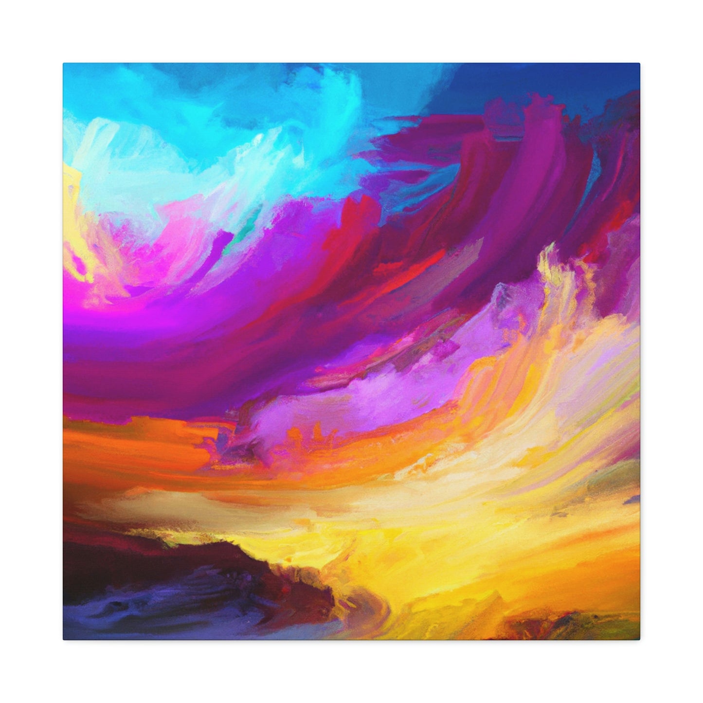 Vida Vibes - Canvas