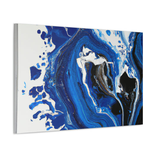 Peacetime Float. - Canvas