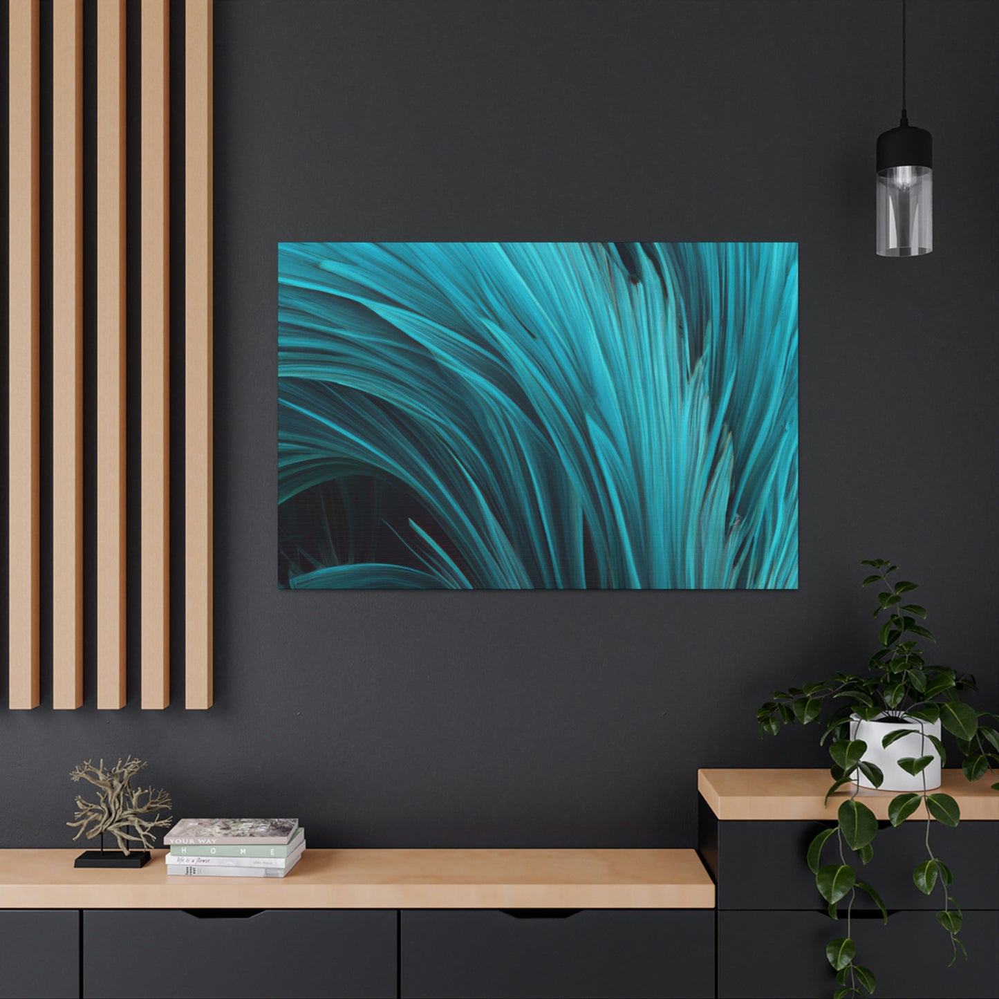"Tidal Blues" - Canvas