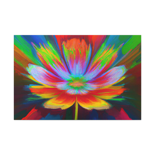 Festival Flora - Canvas