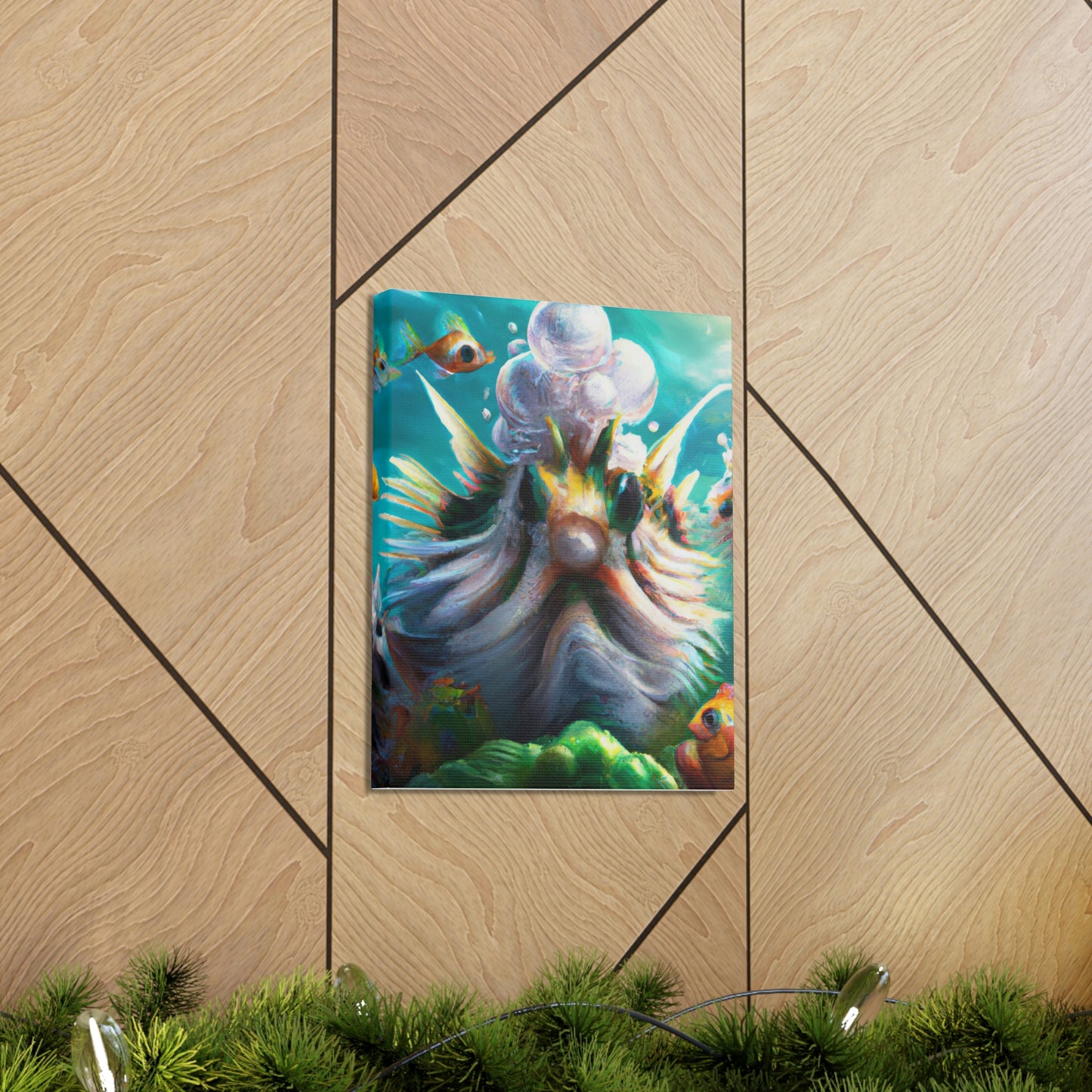 Ocean Vibrance. - Canvas