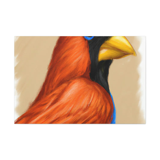 Gillian della Robbia - Canvas