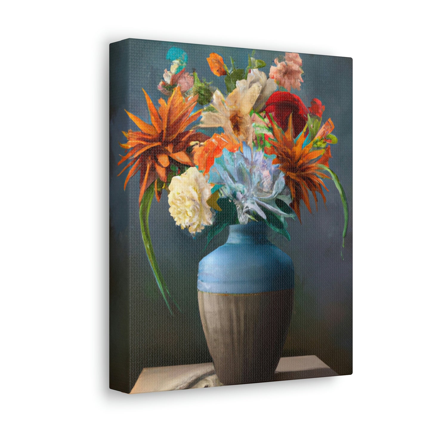 Joyous Floral Lush - Canvas