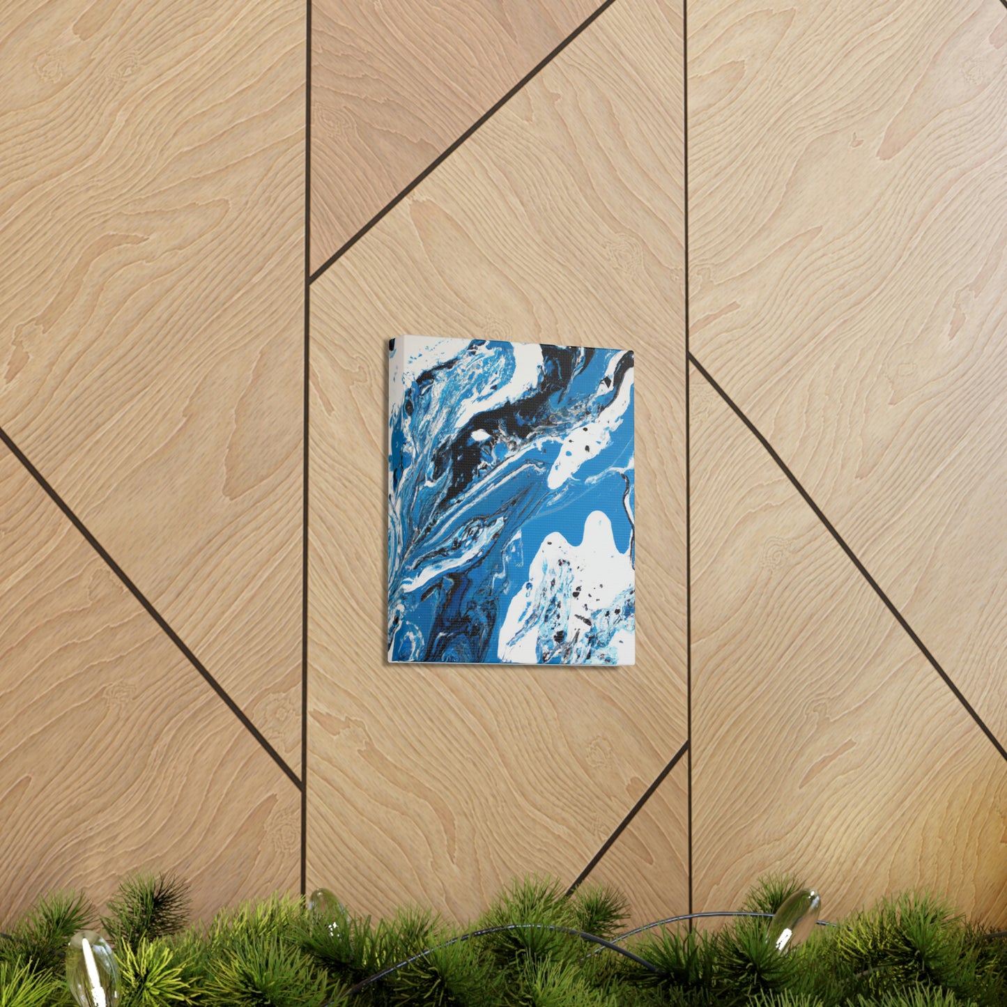 Deep Flow. - Canvas