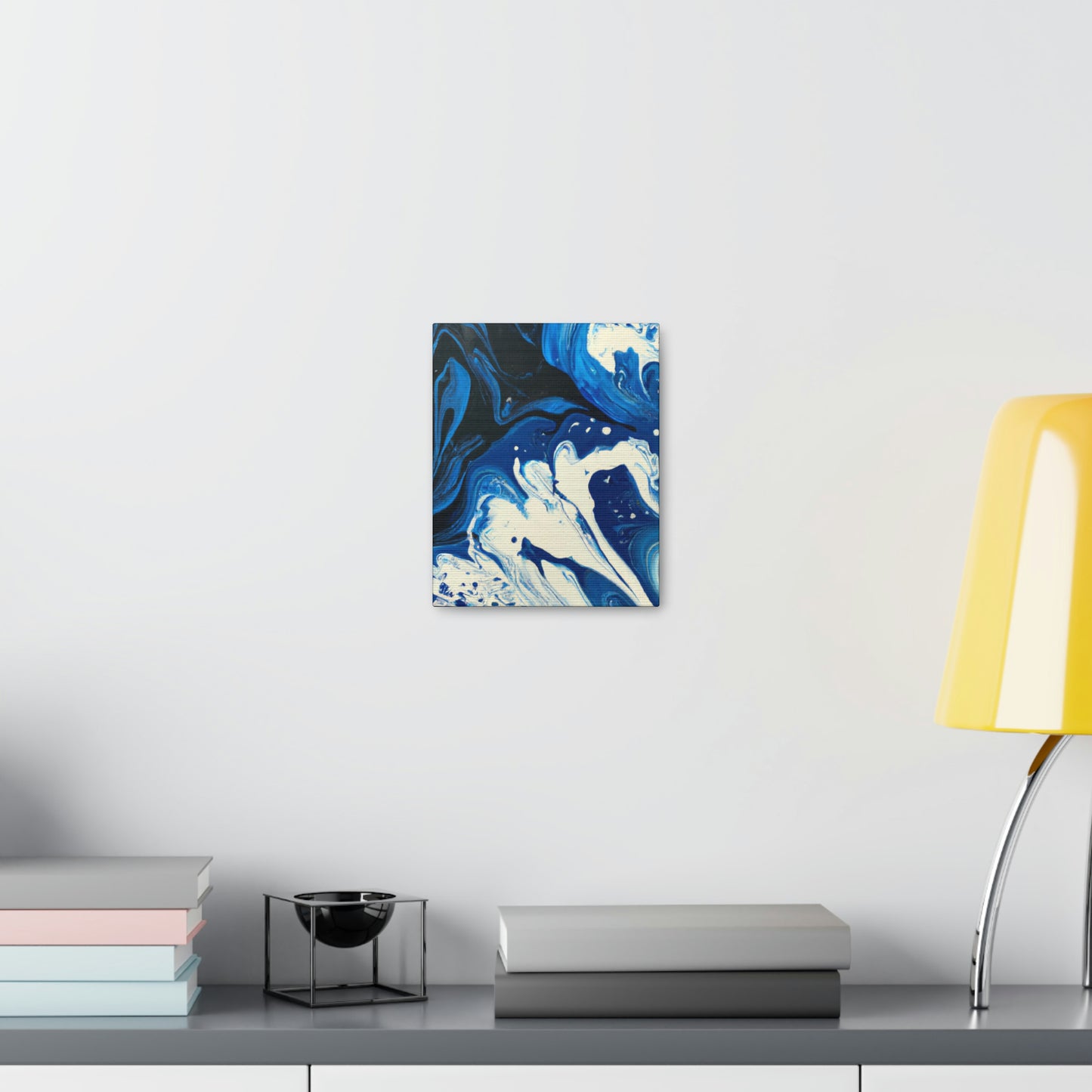 Blue Flux - Canvas