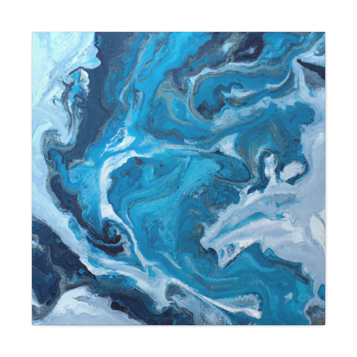 "Bluescape" - Canvas