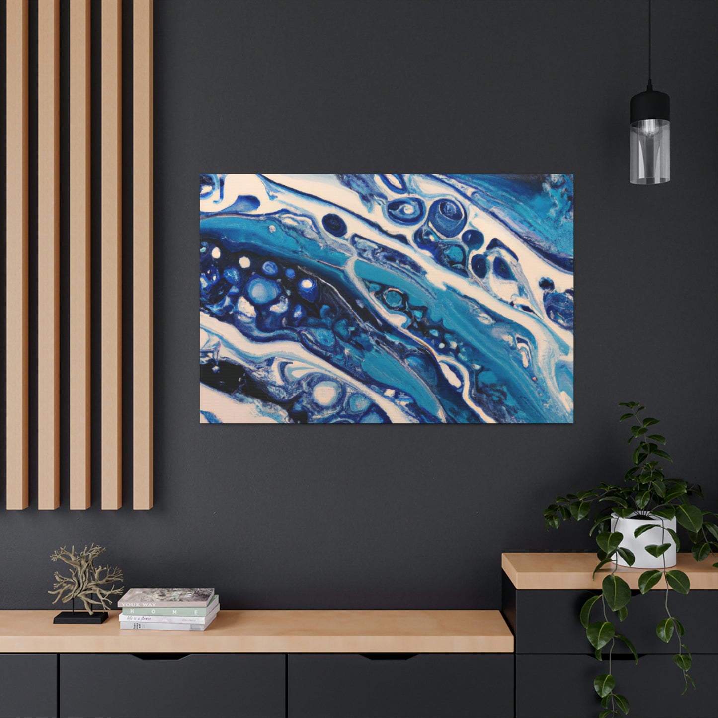 Azure Dream. - Canvas