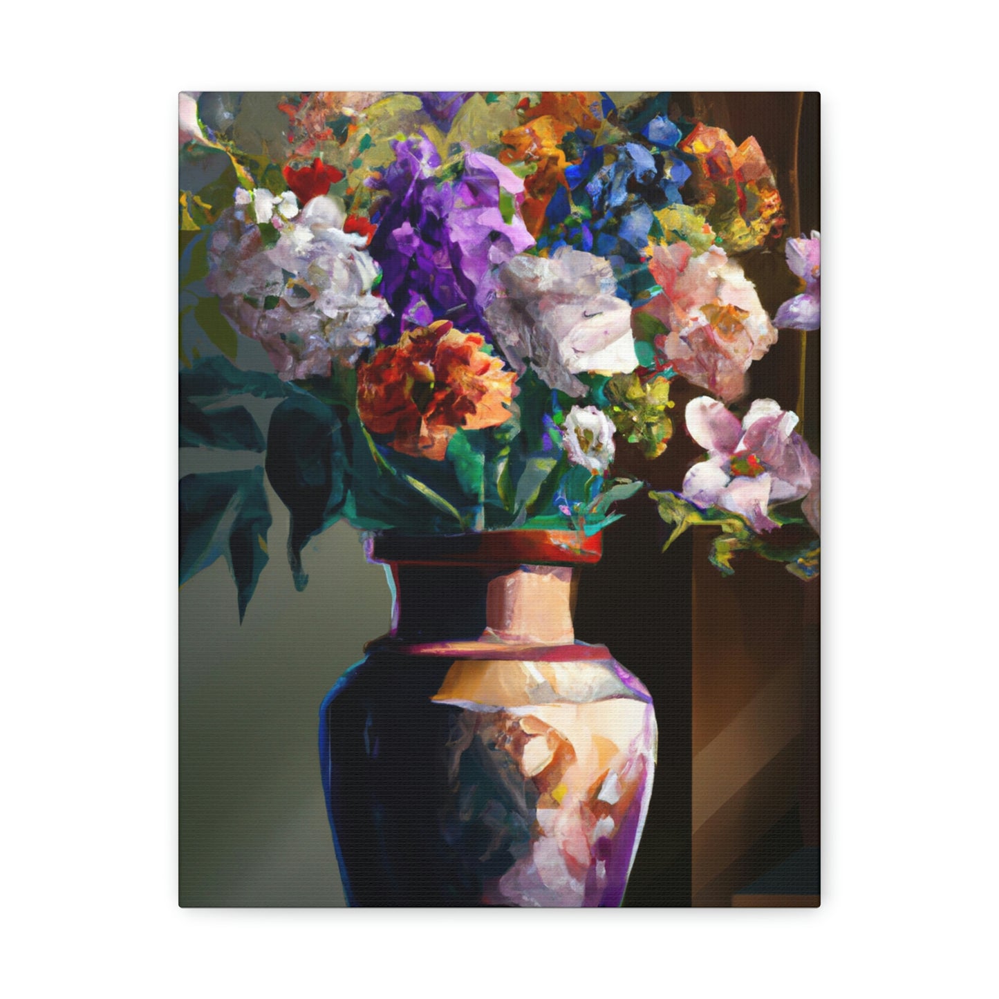 A1:F6 Painting - Canvas