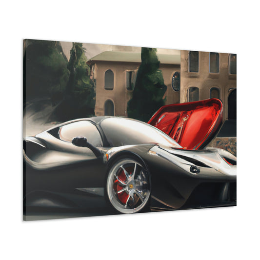 Ride Vision. - Canvas