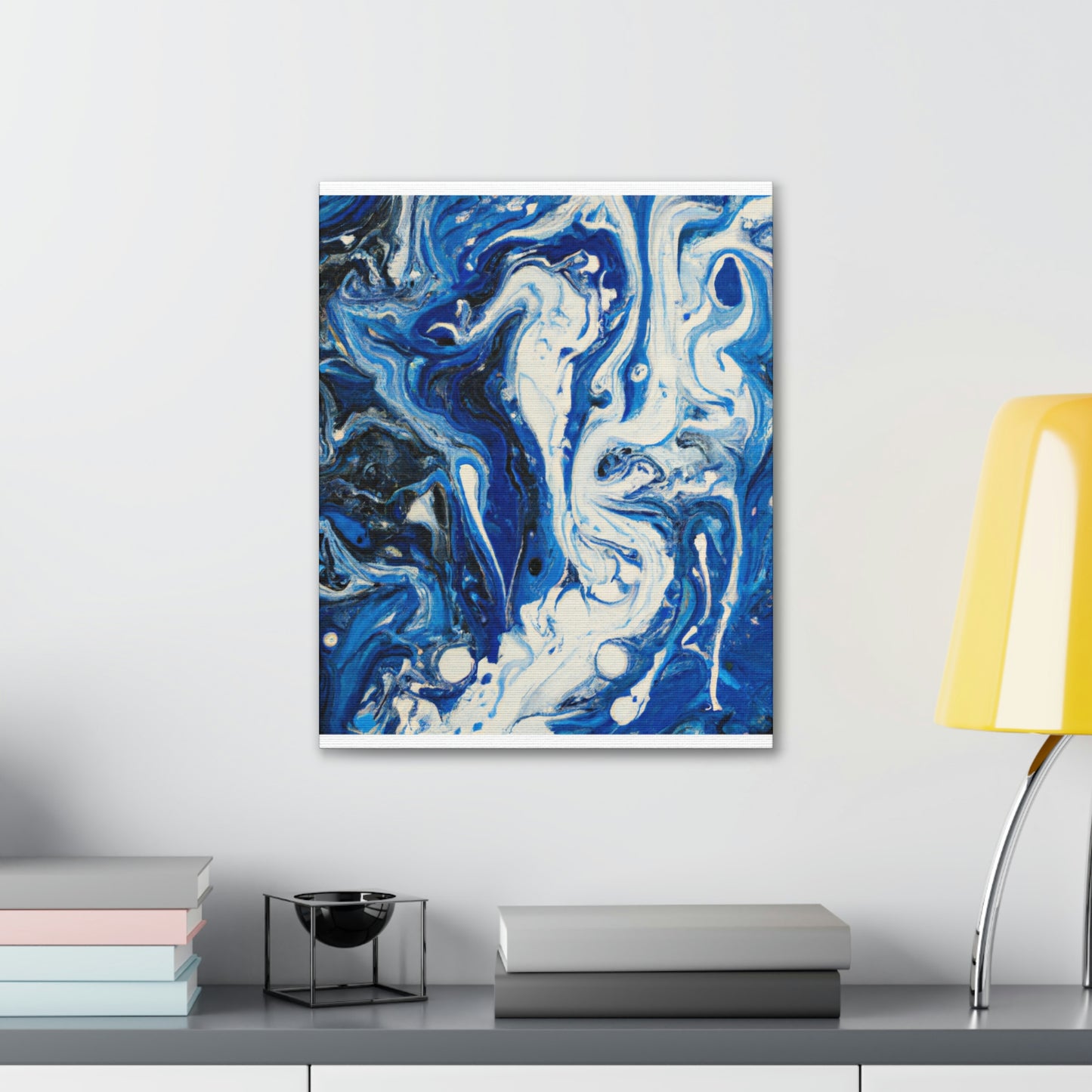 "Aqua Splendor" - Canvas