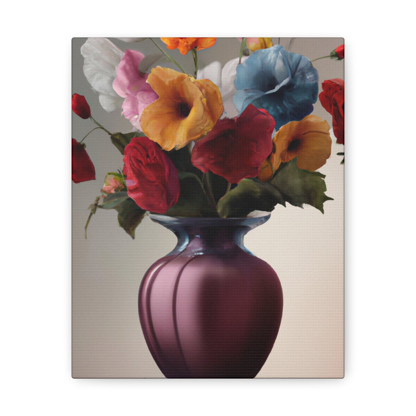 Floral Fantasia Art - Canvas