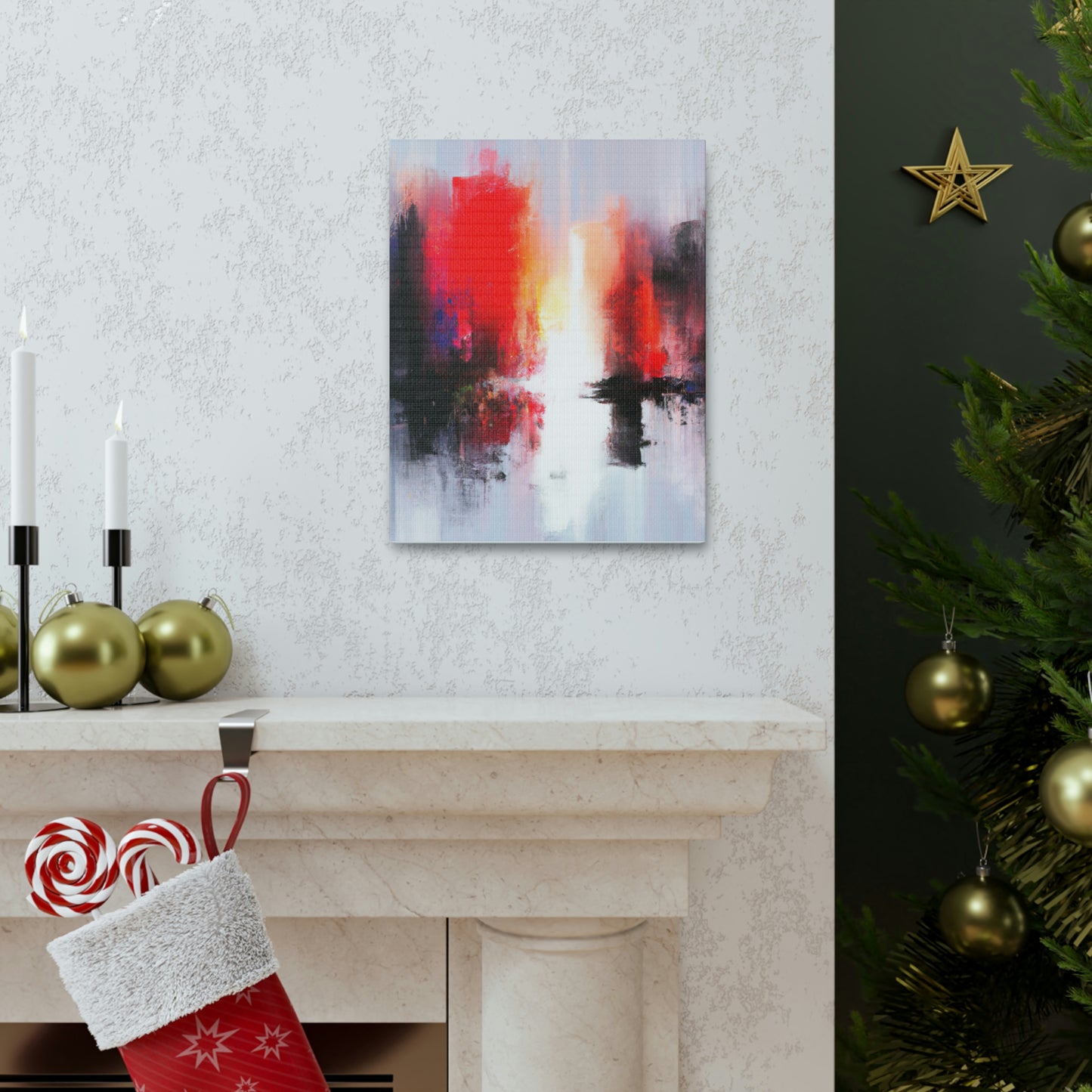 Cosmic Calm. - Canvas