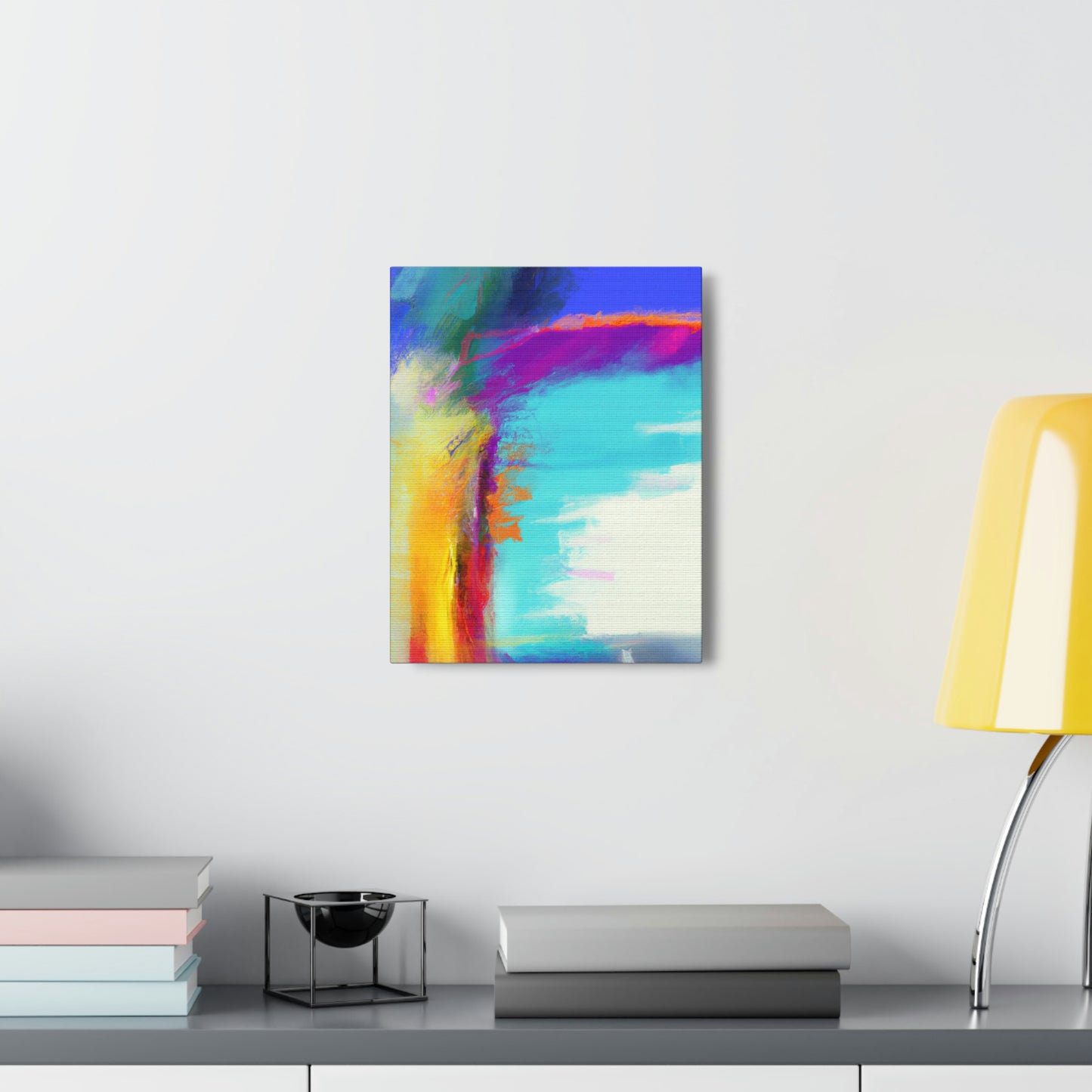 Hue Glow. - Canvas