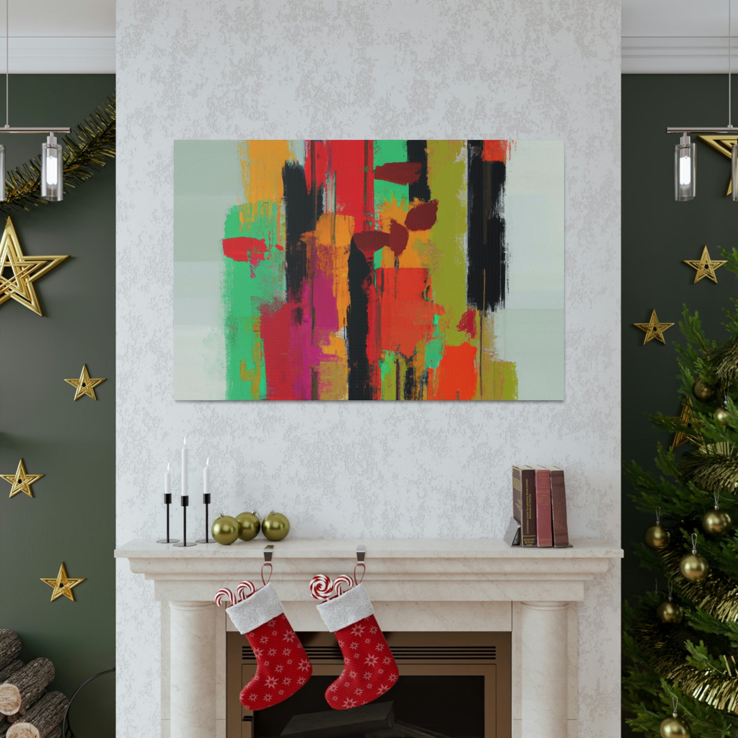 Luminescent Glow - Canvas
