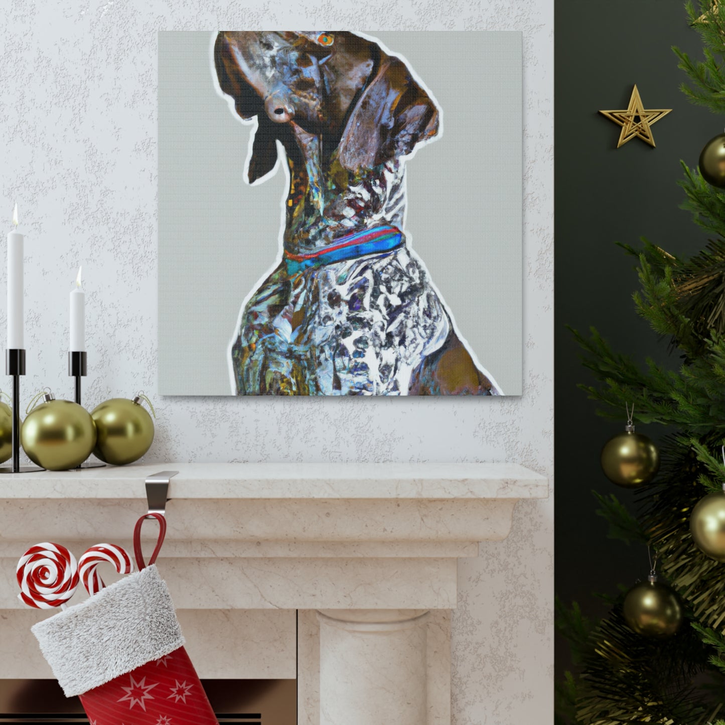 Pupful Palette - Canvas