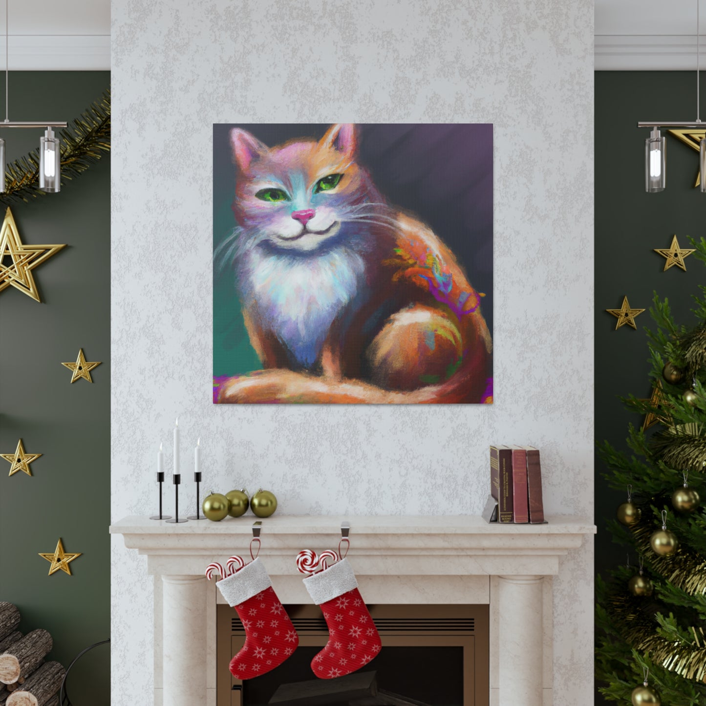 Cataura Glow. - Canvas