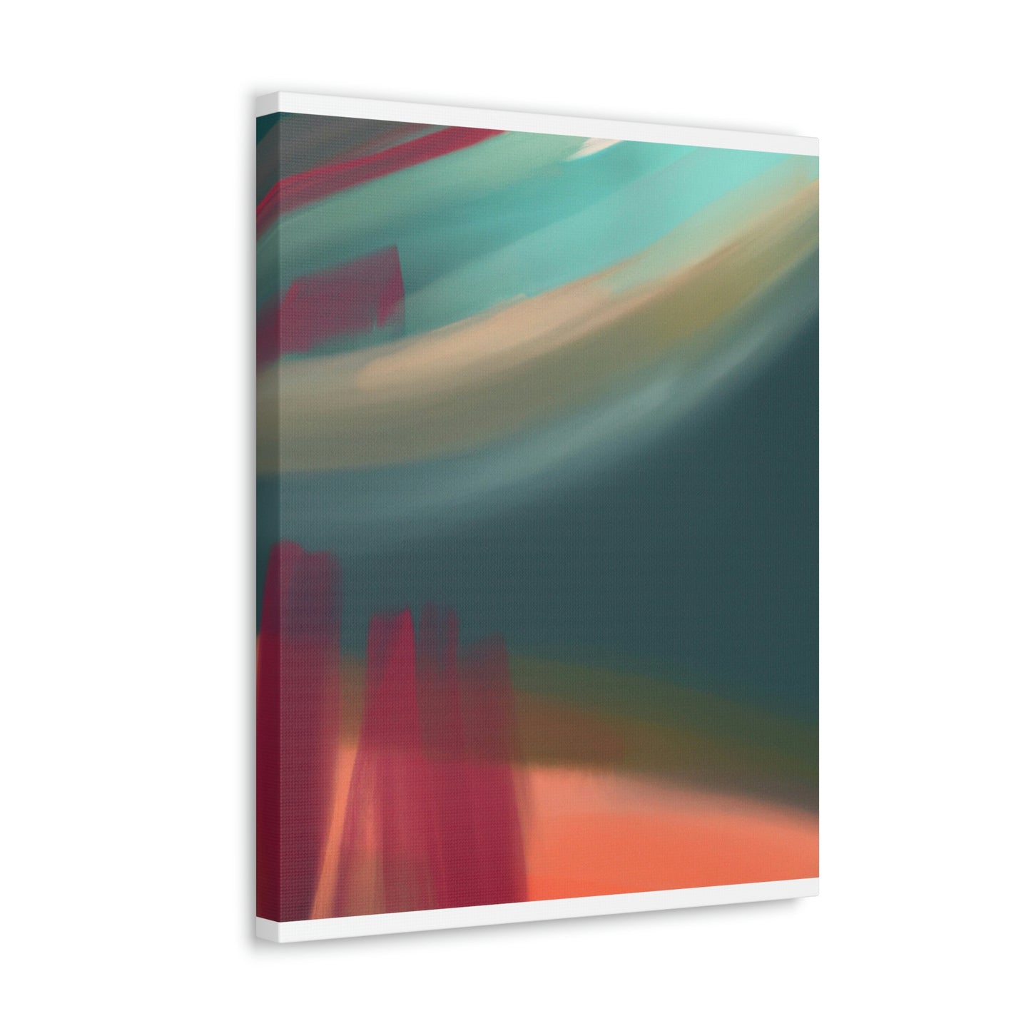 Vibrant Bloom. - Canvas