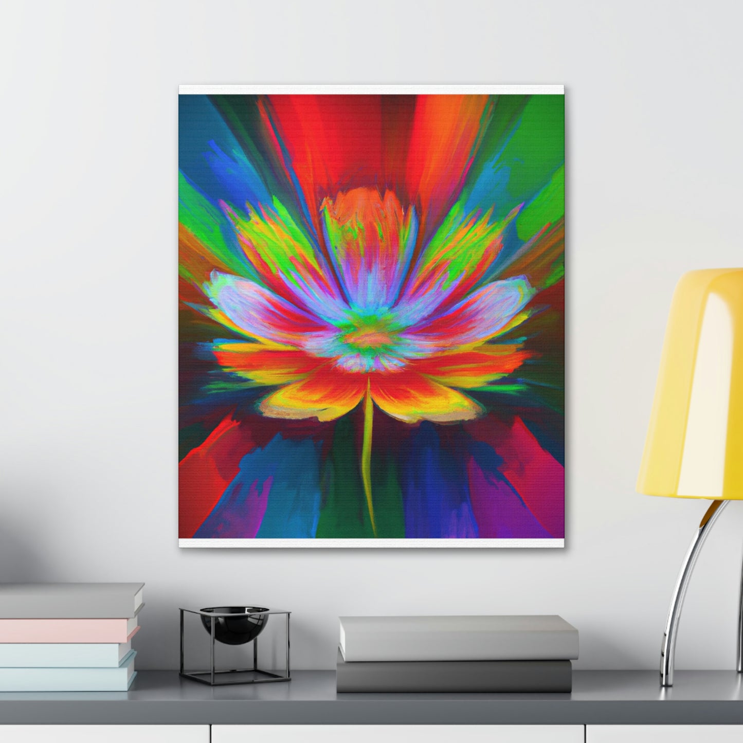Festival Flora - Canvas