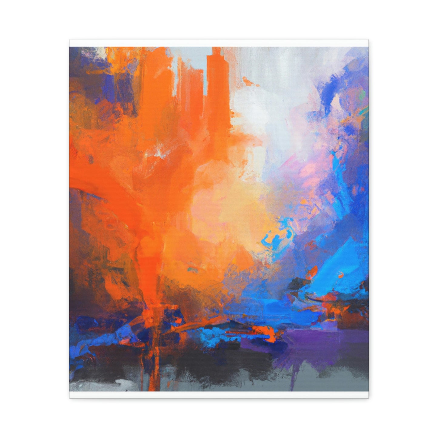 Cosmic Joy. - Canvas