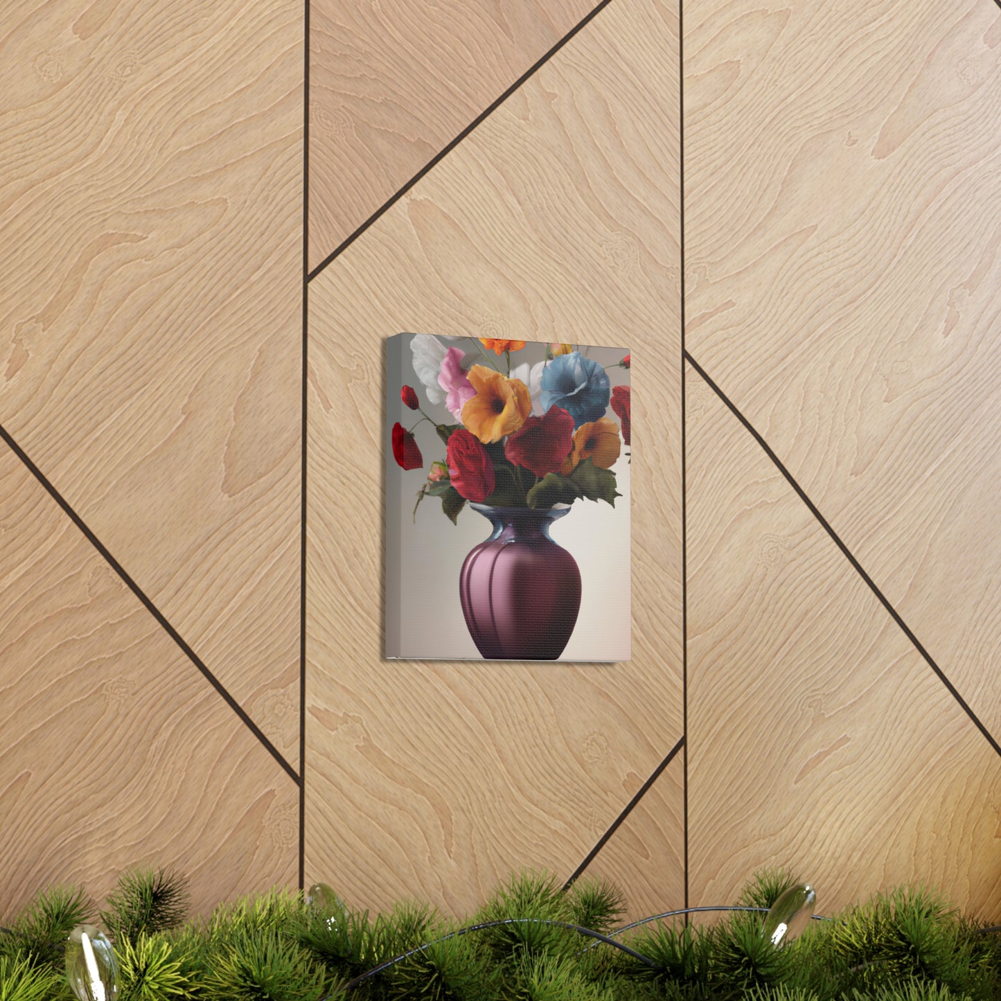 Floral Fantasia Art - Canvas