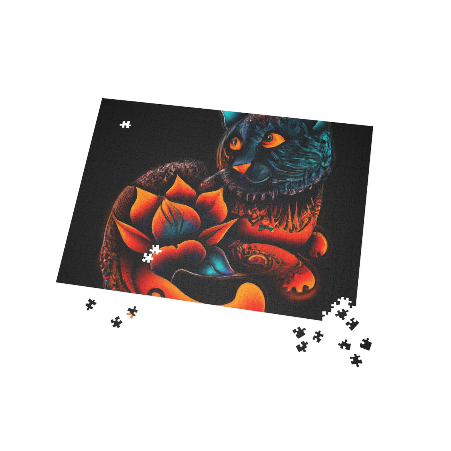 Gleaming Artwork.- Puzzle