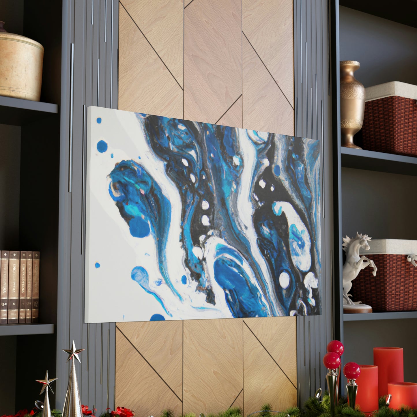 Kaleidic Bliss. - Canvas