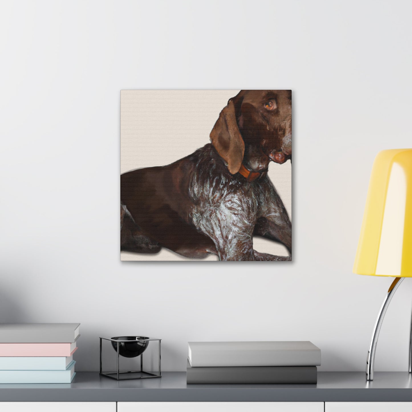 Dog Pointer Splendour - Canvas
