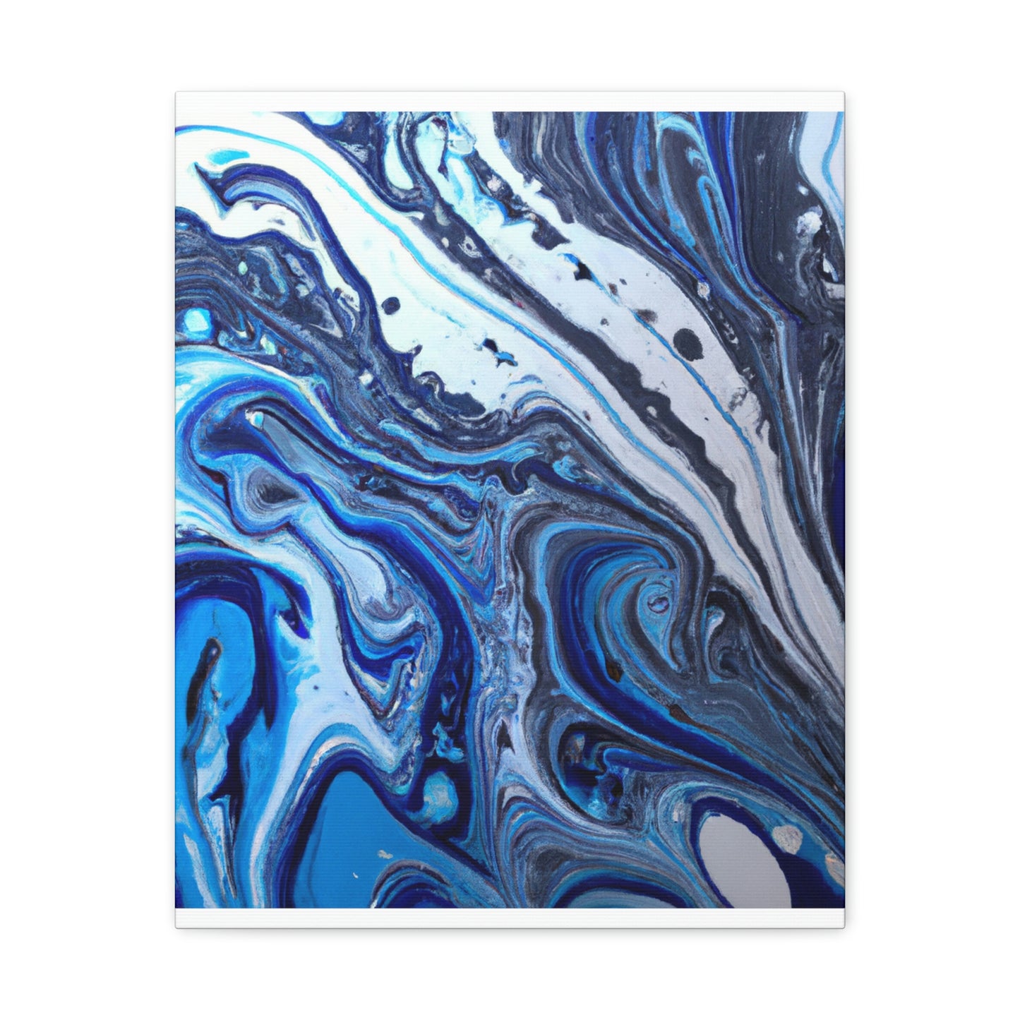 Blue Hope. - Canvas