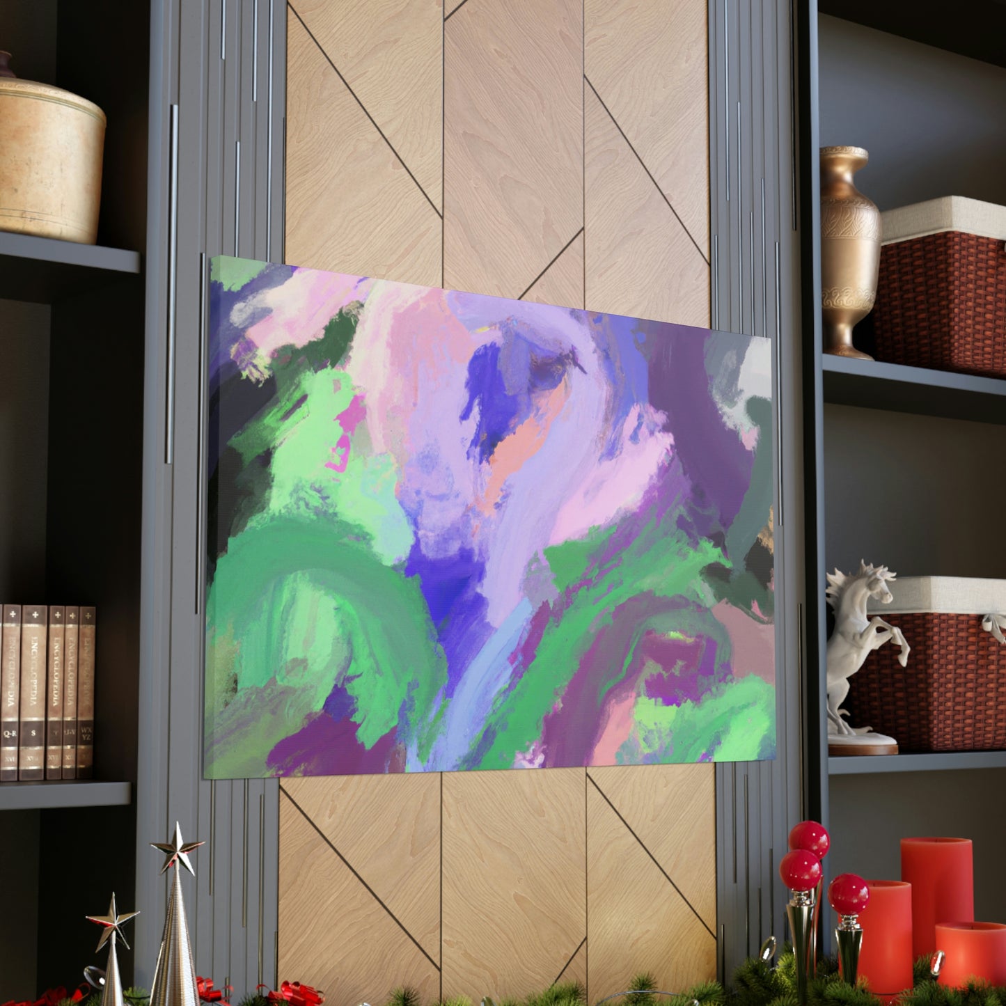 Brush Harmony. - Canvas