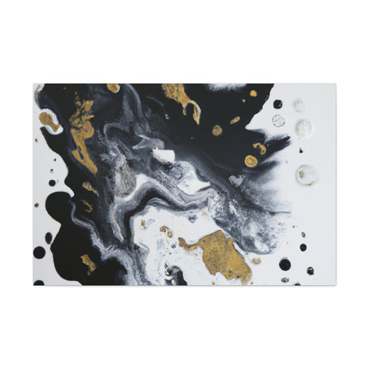 Cosmic Elegance. - Canvas