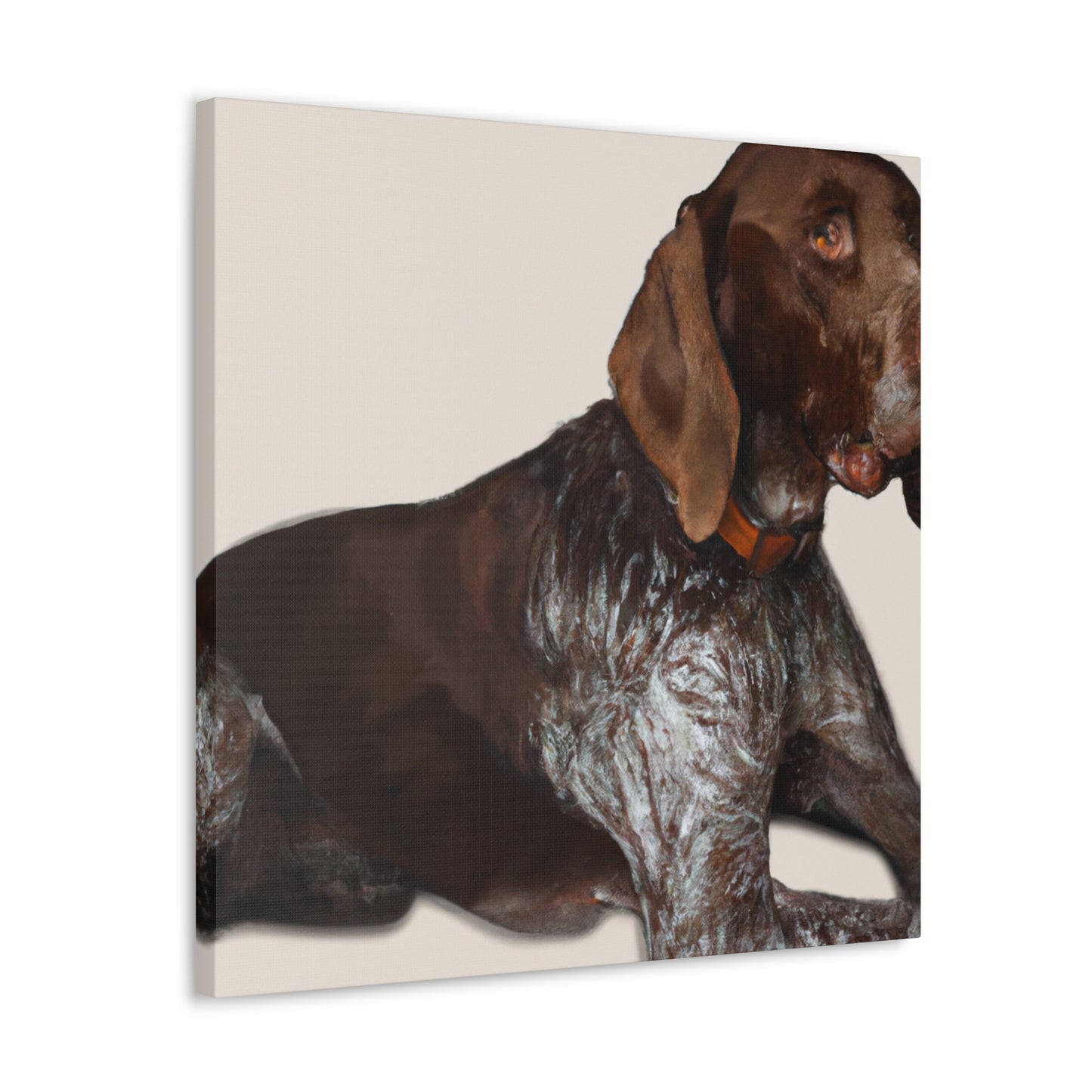 Dog Pointer Splendour - Canvas