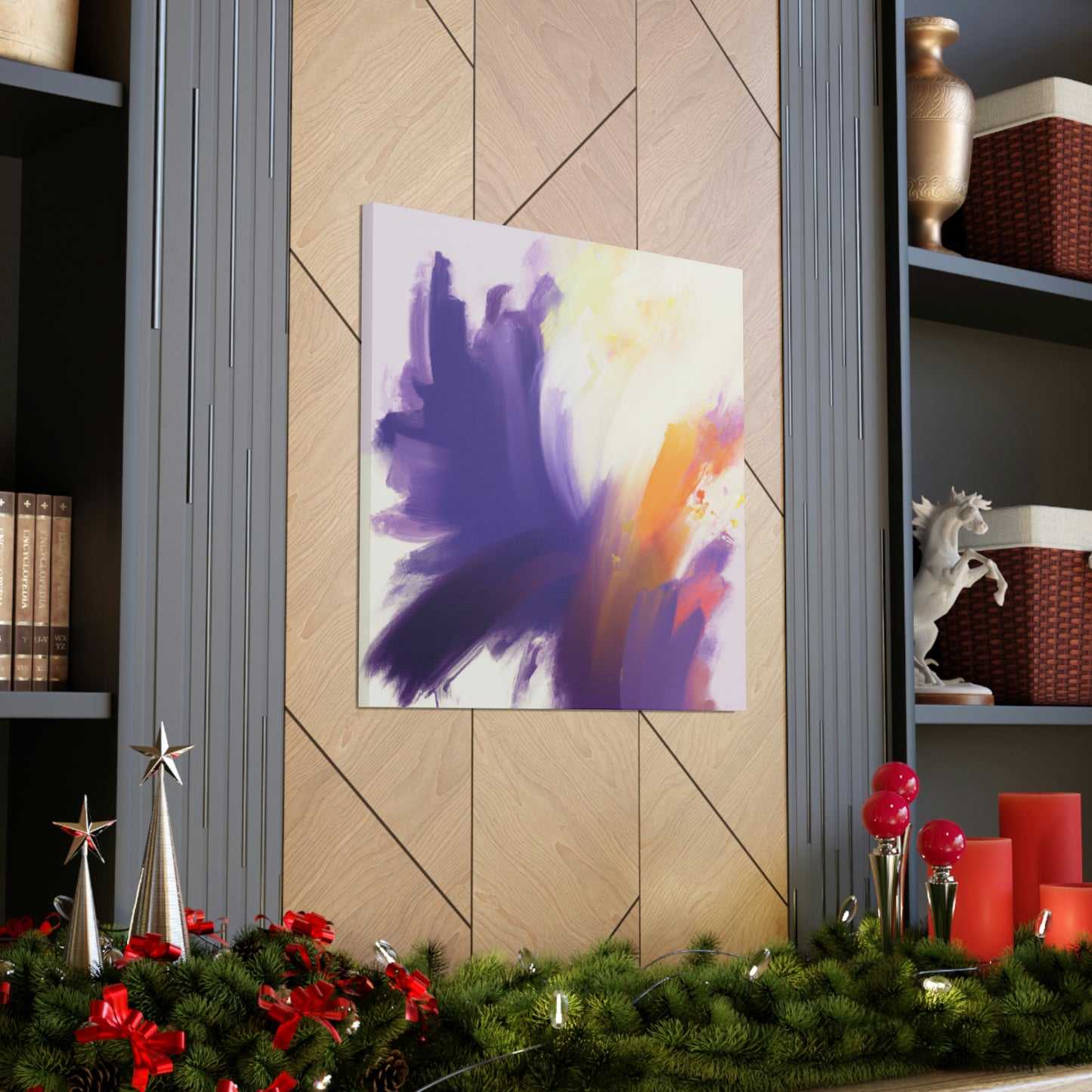 Aquatic Sky. - Canvas