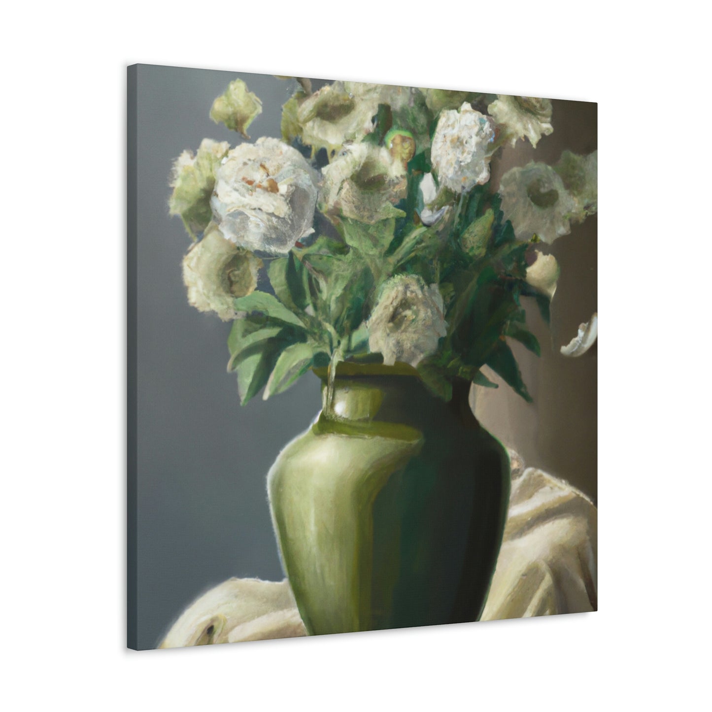 Ethereal Floral Beauty. - Canvas