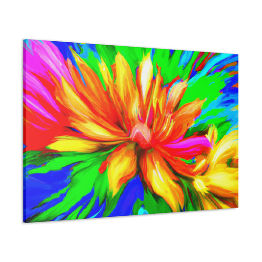 Lilly D'Occulto - Canvas