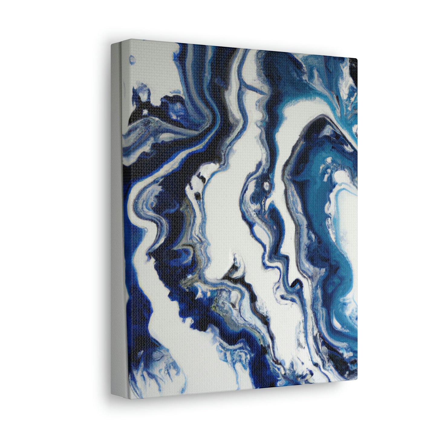 "Blue Bliss" - Canvas