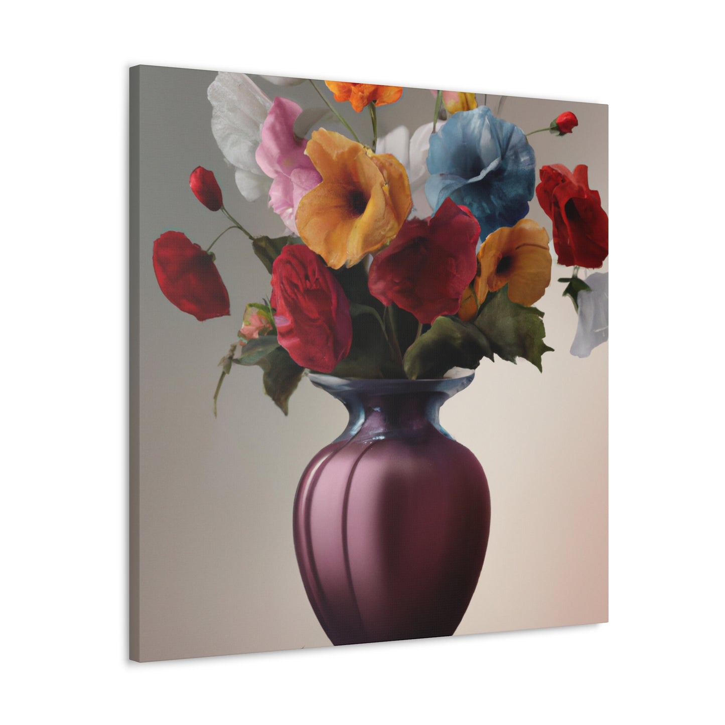 Floral Fantasia Art - Canvas