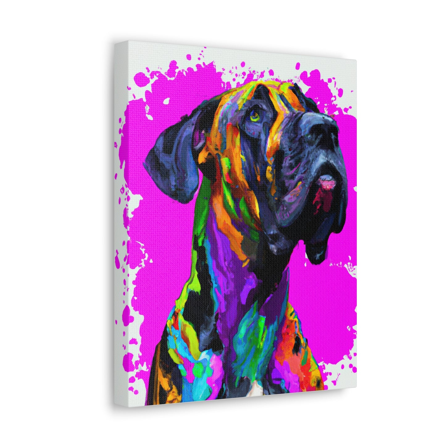 Vivid Dane Dream - Canvas