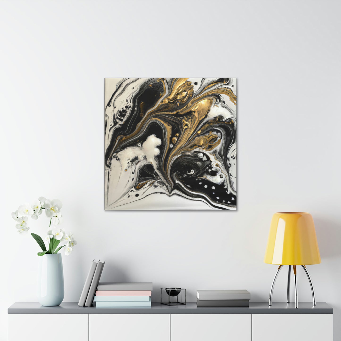 Glittering Chromaticity. - Canvas