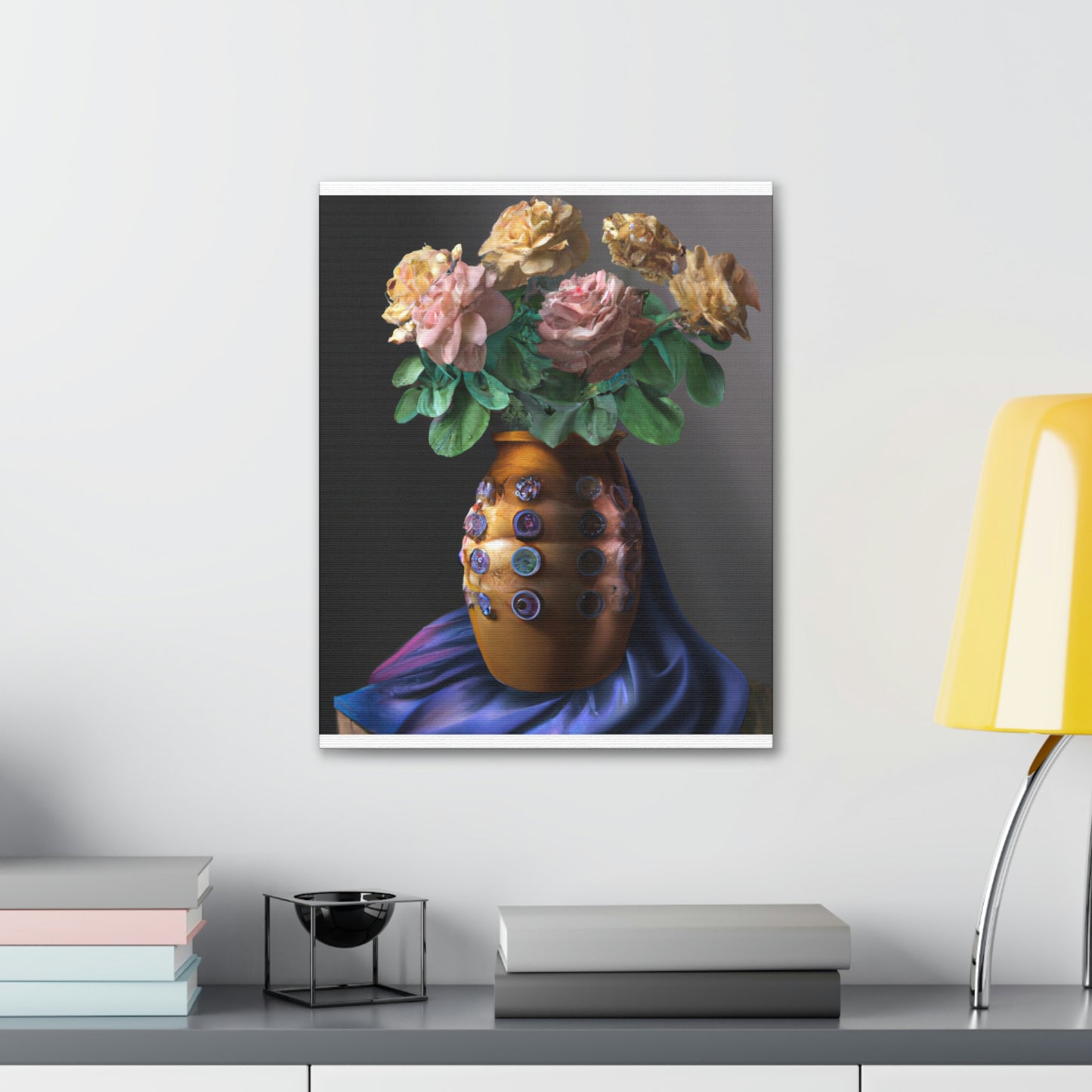 Floral Majesty Art. - Canvas