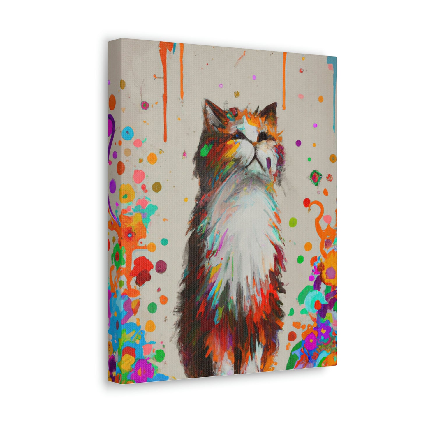 Mew Blooms - Canvas