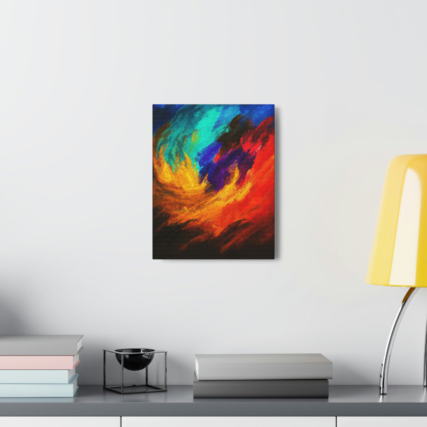 Rainbow Joy - Canvas