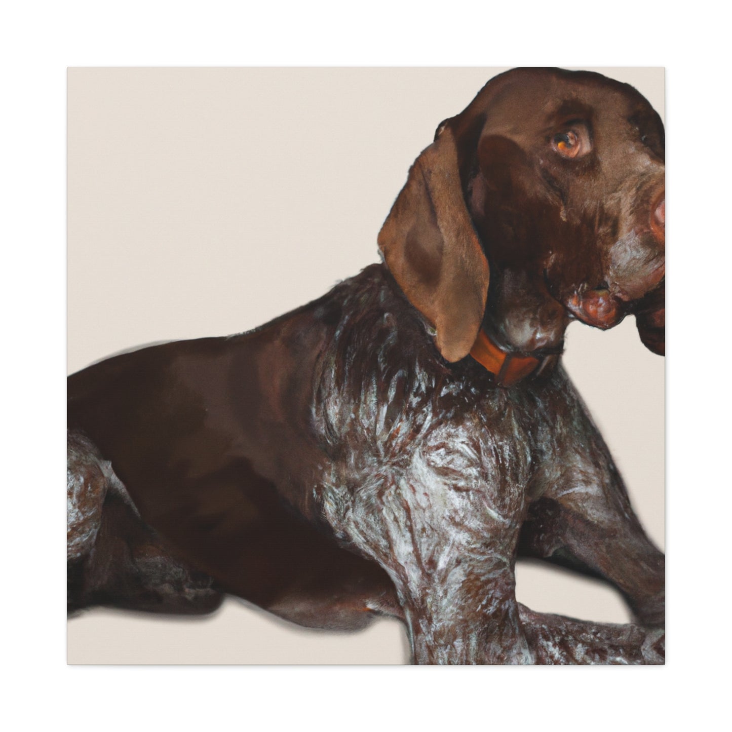 Dog Pointer Splendour - Canvas
