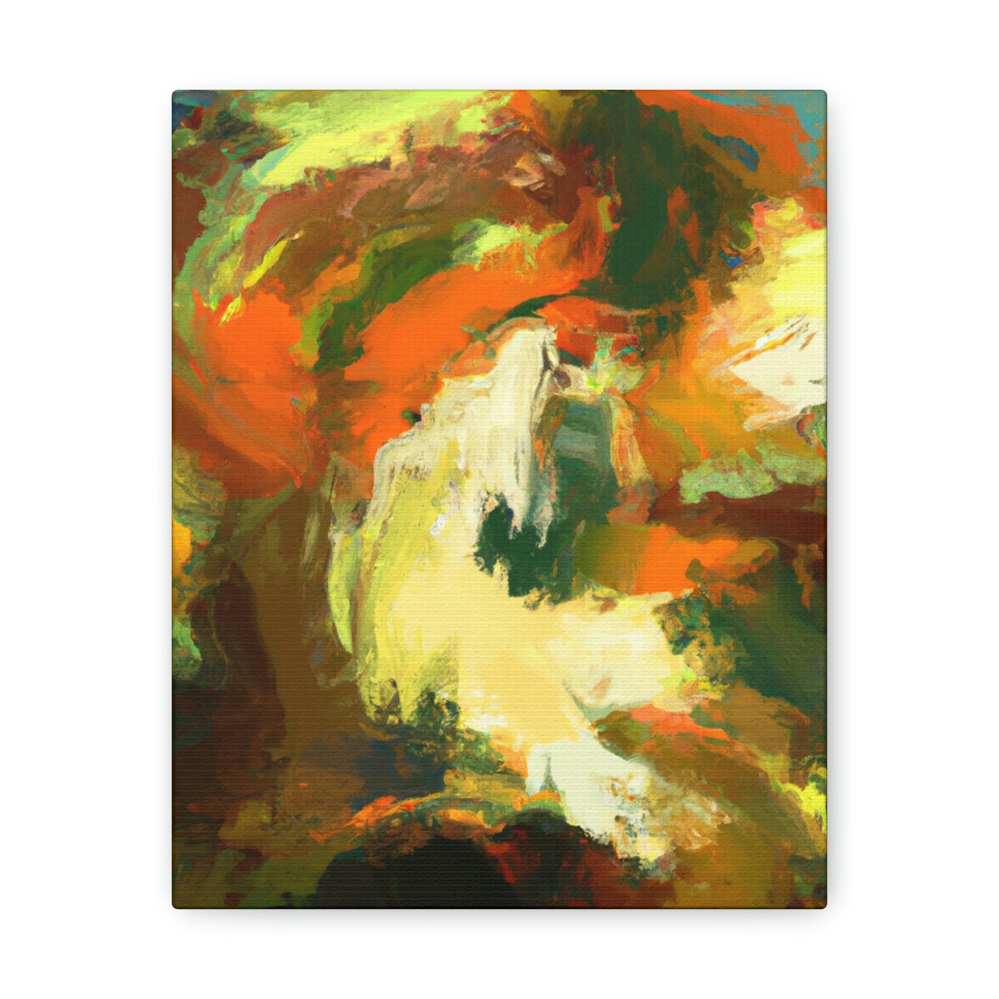 Rainbow Vibe - Canvas