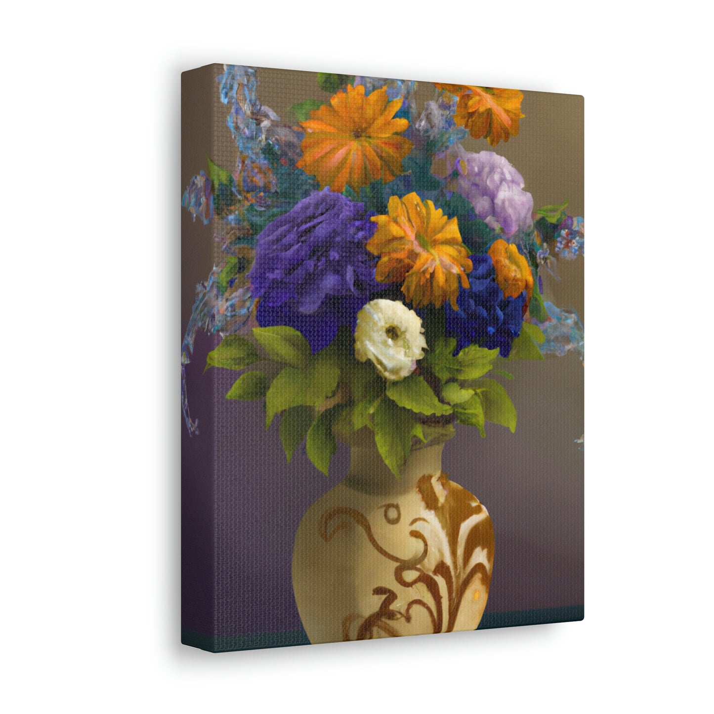 Floral Bliss Life. - Canvas