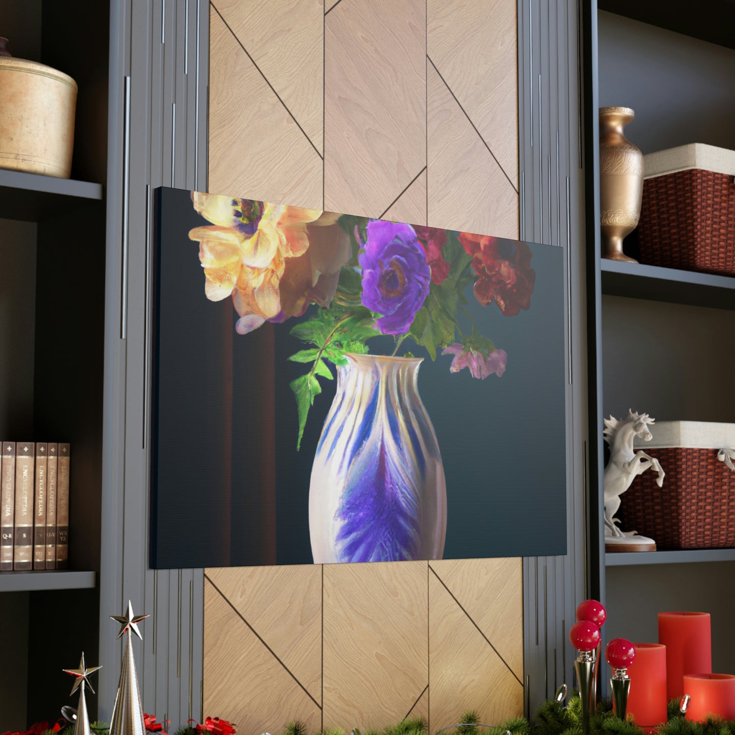 Blooming Vibrance. - Canvas