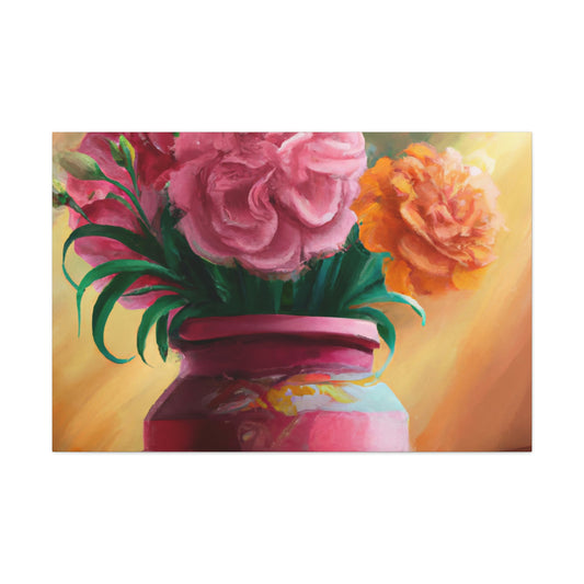 Vase Blossom Bliss - Canvas